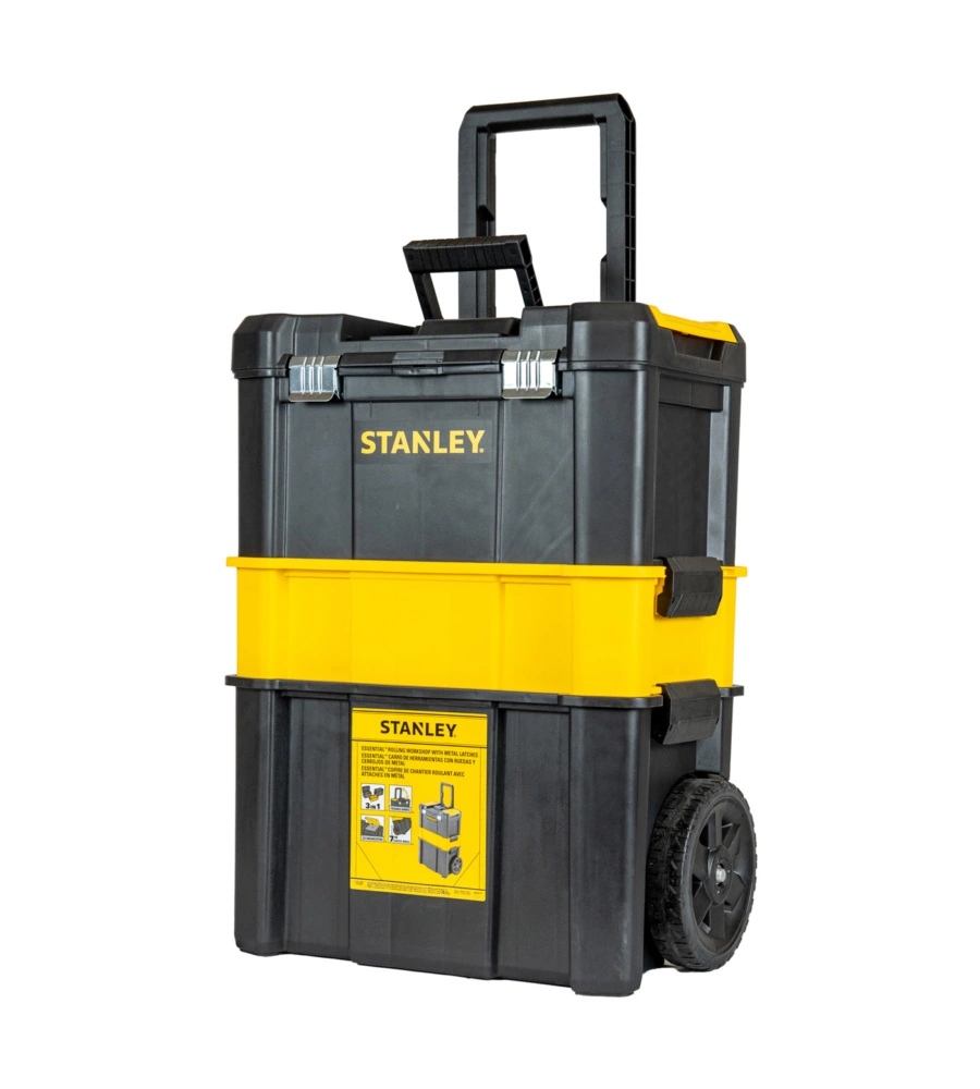 CARRELLO PORTA UTENSILI 3 IN 1 STANLEY, 47,5X28,5X62,3 CM